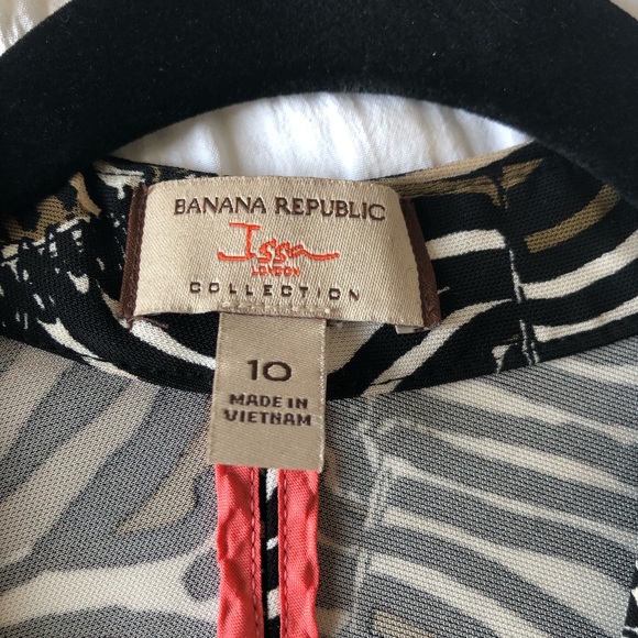 ISSA Collab w/ Banana Republic dress - Picture 3 of 6